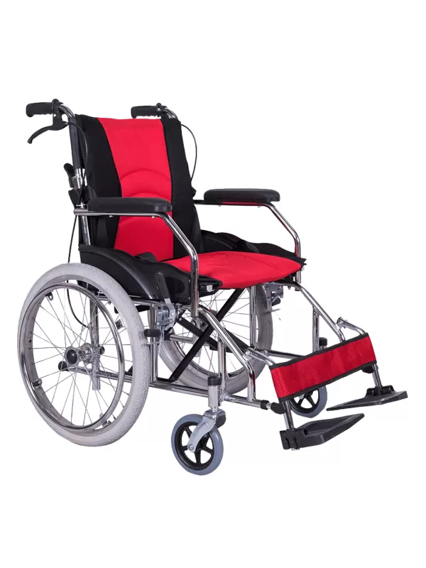 Respirox RMTS-02 Aluminum Wheelchair *With Companion Brake* Respirox RMTS-02 Aluminum Wheelchair *With Companion Brake*