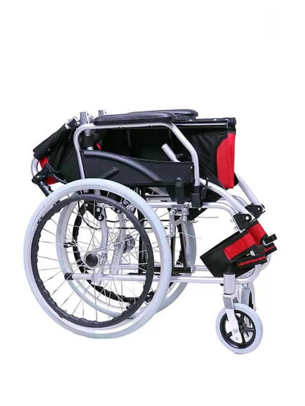 Respirox RMTS-02 Aluminum Wheelchair *With Companion Brake* Respirox RMTS-02 Aluminum Wheelchair *With Companion Brake*