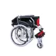 Respirox RMTS-02 Aluminum Wheelchair *With Companion Brake* Respirox RMTS-02 Aluminum Wheelchair *With Companion Brake*