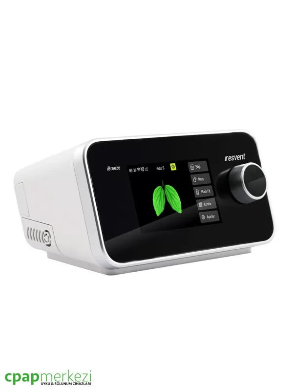 ResVent iBreeze 25A BiPAP Cihazı ResVent iBreeze 25A BiPAP Cihazı