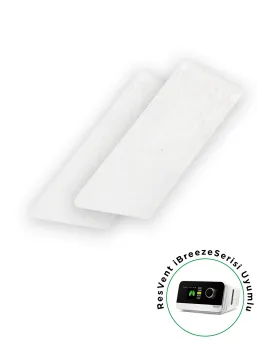ResVent iBreeze Serisi CPAP/BiPAP Cihazı Filtresi 2'li Paket