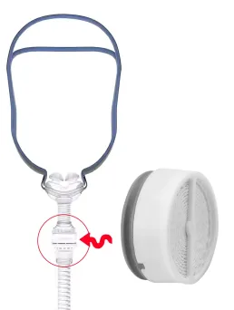 ResMed AirMini Uyumlu HumidiX Plus Susuz Nenmlendirici