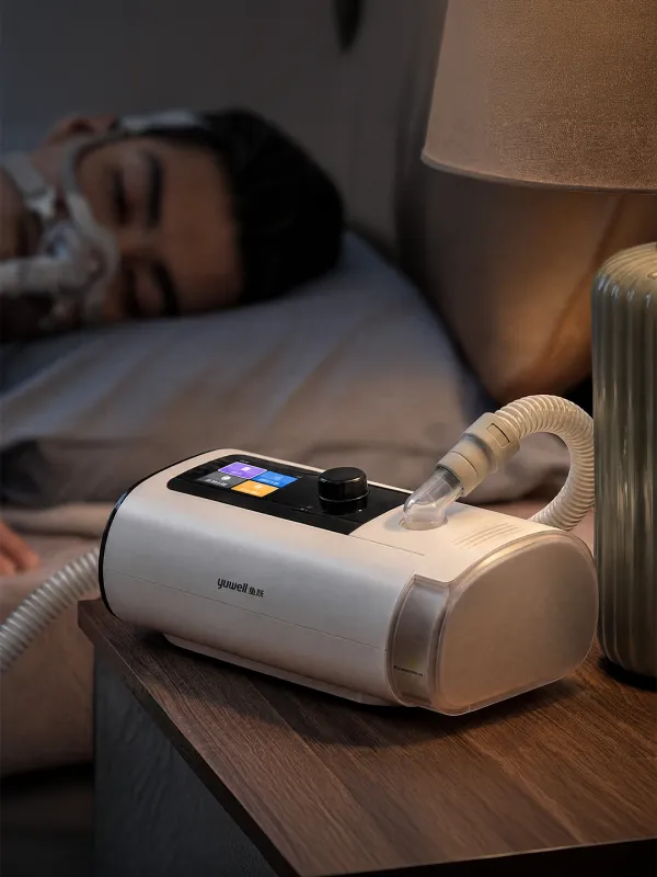 2Yuwell ET3 CPAP Cihazı *Maske Hediyeli* Yuwell ET3 CPAP Cihazı *Maske Hediyeli*