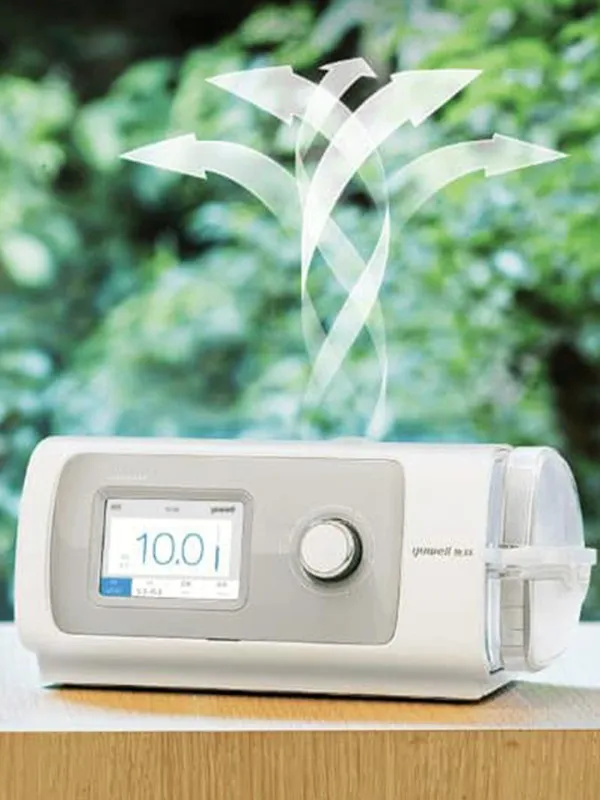 Yuwell YH-830 VGPS BiPAP ST AVAPS Cihazı *Maske Hediyeli*
